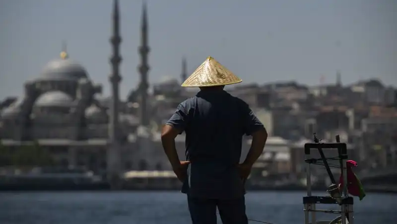 Son 55 Yılın En Sıcak Haziran Ayı Türkiye'yi Bunalttı!