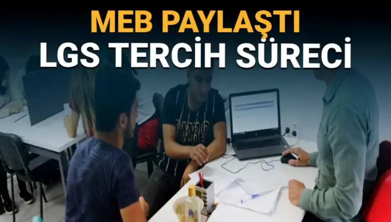 MEB'den Tercih Danışmanlığı: YKS ve LGS Adayları için Yeni Destek