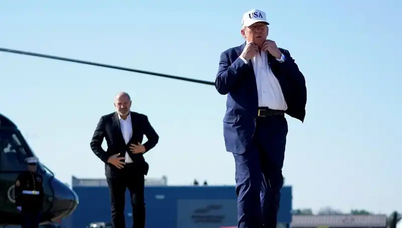 Trump, Musk'ın Parti Teklifine Karşı Çıktı: "Bu Çok Saçma" Dedi