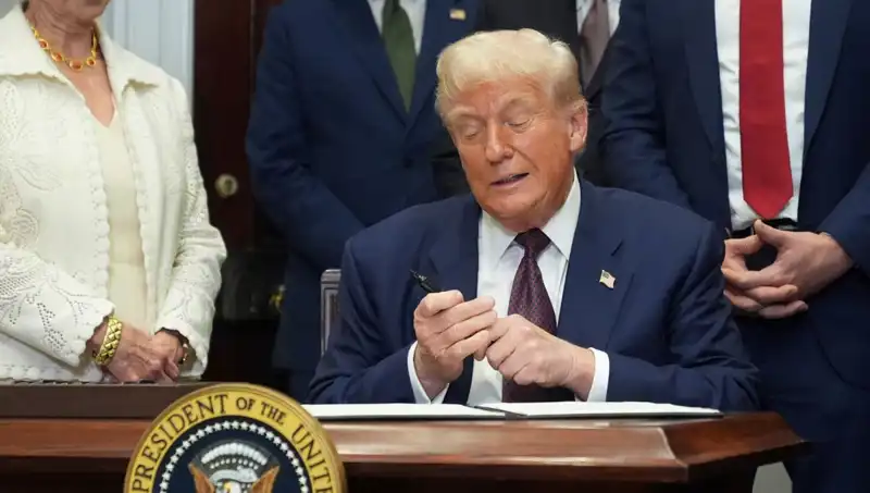 Trump’tan Beyaz Saray’a Çarpıcı Yatırım: 200 Milyon Dolar Lüks Dokunuş