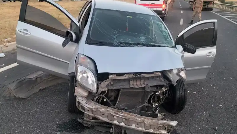 Diyarbakır'da Can Pazarına Neden Olan İki Ayrı Trafik Kazası!