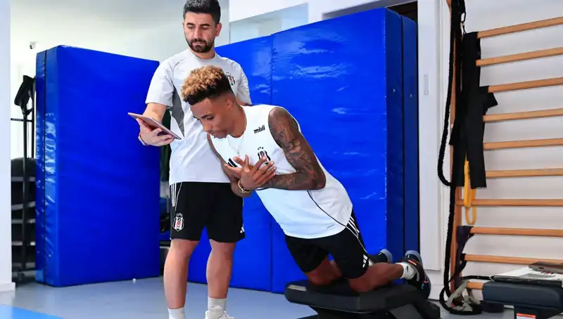 Beşiktaş'ta Yeni Sezon Öncesi Sağlık Kontrolleri Hız Kesen Başladı!