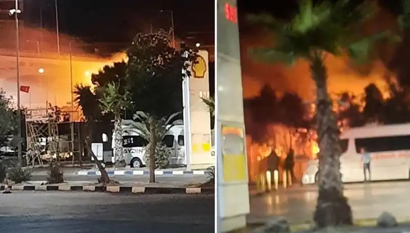 İzmir Otogarı'nda Yangın Panik Yarattı: Flaş Gelişmeler