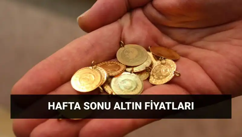 İç Piyasada Altın Fiyatları Yükselişe Geçti: Haftasonu Beklentileri Ne?