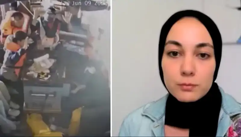 Madleen Gemisindeki Türk Aktivistin Eşi, NTV’ye Açıklamalarda Bulundu