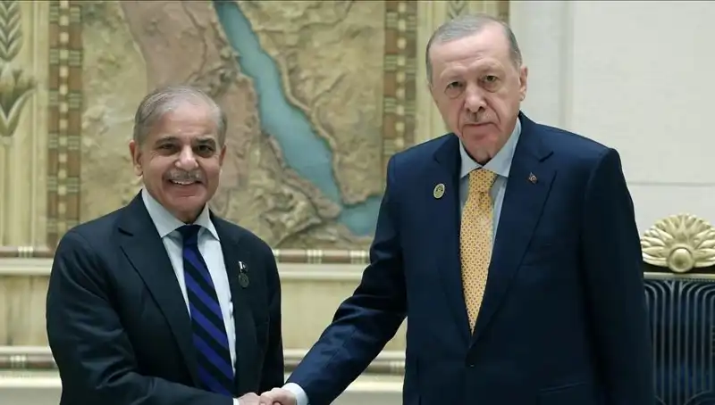 İstanbul’da Cumhurbaşkanı Erdoğan ve Pakistan Başbakanı Şerif’ten Önemli Görüşme