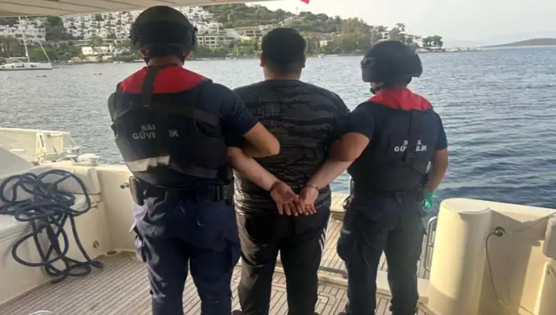 Cinayetten Aranan Casper Çetesi Üyesi Büyük Operasyonda Yakalandı