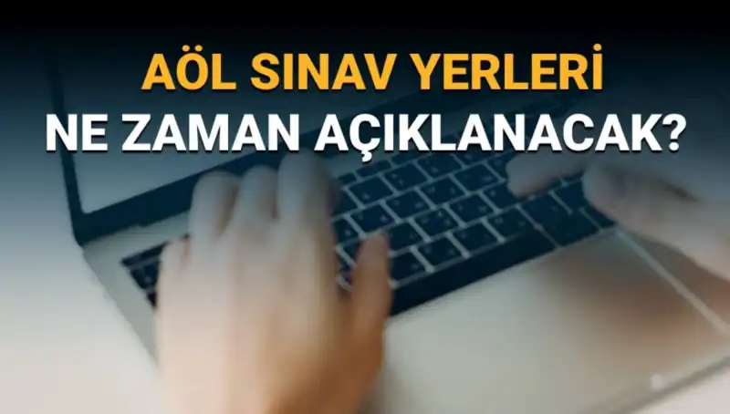 MEB AÖL 3. Dönem Sınav Giriş Belgeleri ve Sınav Yerleri Açıklandı!