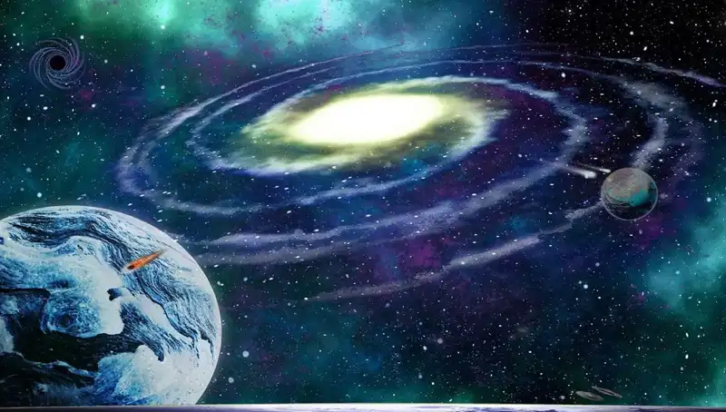 Mayıs 2025'teki Gökyüzü Etkinlikleri: Dolunay ve Daha Fazlası