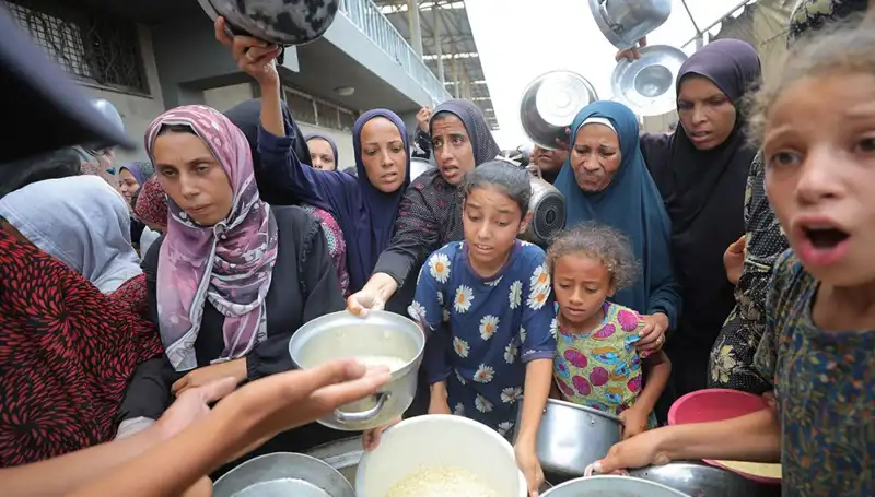 Gazze'deki Felaket: Açlıktan Ölenlerin Sayısı 222’ye Ulaştı