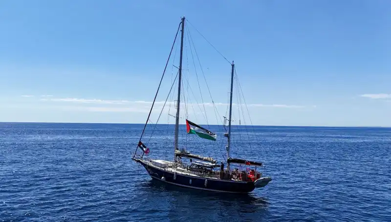 Türk Aktivistten Şok Açıklama: İtalya'dan Gazze'ye Direk Yola Çıktılar!