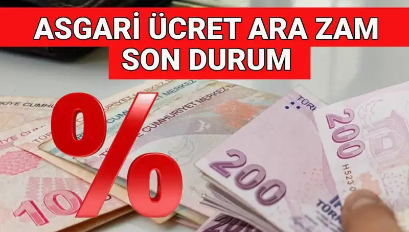 Asgari Ücrette Ara Zam Geliyor Mu? Yeni Düzenlemelerin Ayrıntıları Neler?