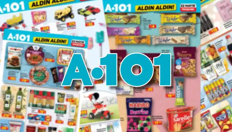 A101 Aktüel Ürünler 22 Mayıs: Kalite ve Ekonomiyi Bir Arada Sunuyor