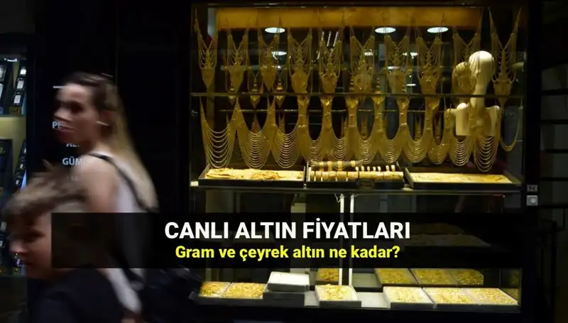 Günlük Altın Fiyatları: Gram Altın 6 Ağustos 2023'te Ne Kadar?