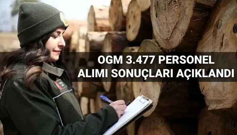 OGM 2025 Personel Alımı Sonuçları Açıklandı: Şoför ve Temizlik Elemanları İçin Son Gelişmeler
