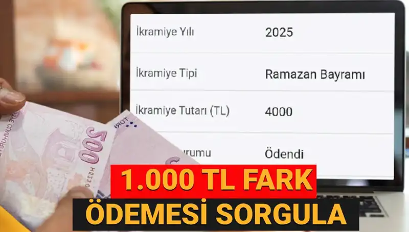 Emekli Bayram İkramiyesi Fark Ödemeleri: 2025 Tarihleri ve Detaylar Neler?