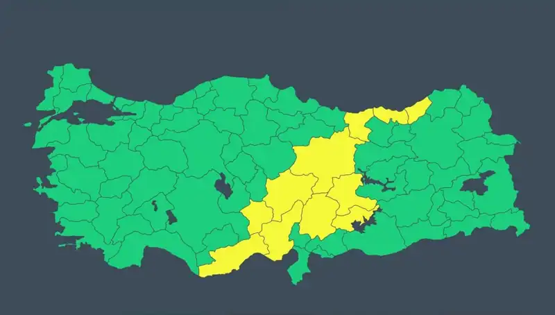 11 İlde Sağanak ve Fırtına Alarmı: Vatandaşlara Önemli Uyarılar Geldi!