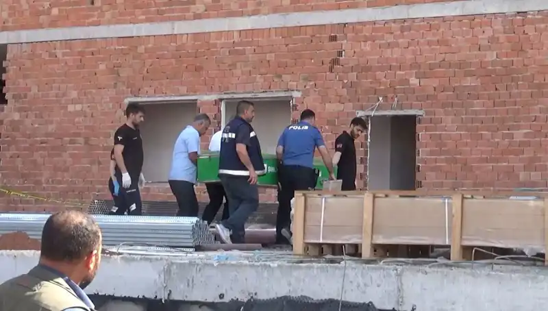 İnşaat Alanında Faciaya Neden Olan Korkunç Kaza