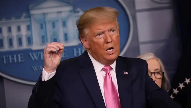 Trump'tan Çarpıcı Açıklama: Altın Kubbe Mermileri Havada Vuracak!