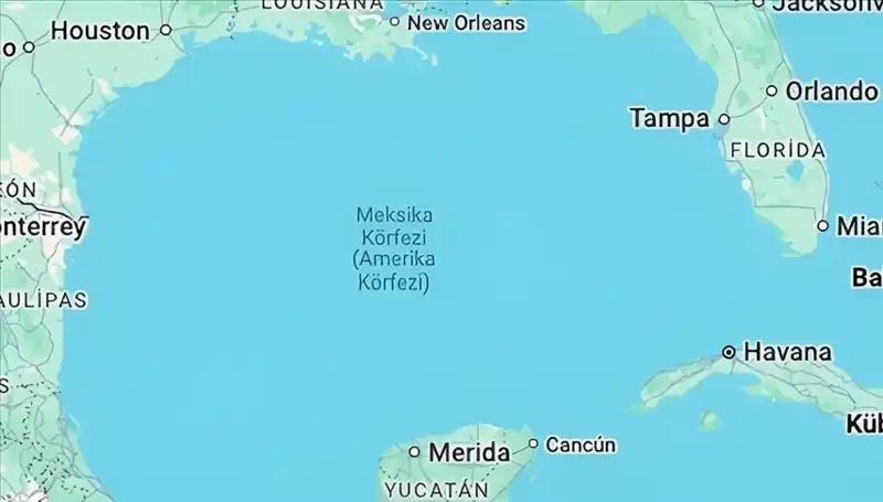 Meksika'nın Devlet Dava Açtığı Google, "Amerika Körfezi" Üzerindeki Gerilim Tırmanıyor