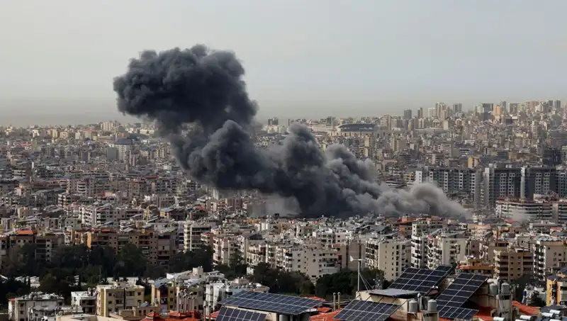 İsrail Ordusu, Beyrut’un Güneyine Hava Saldırısı Düzenledi: Bölgedeki Gerilim Tırmanıyor